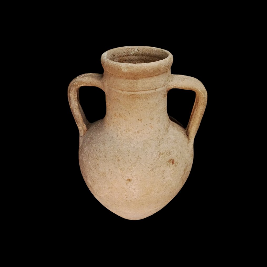 古罗马 带耳把的陶罐 - 公元100至200年 - 完好无损 #2.1