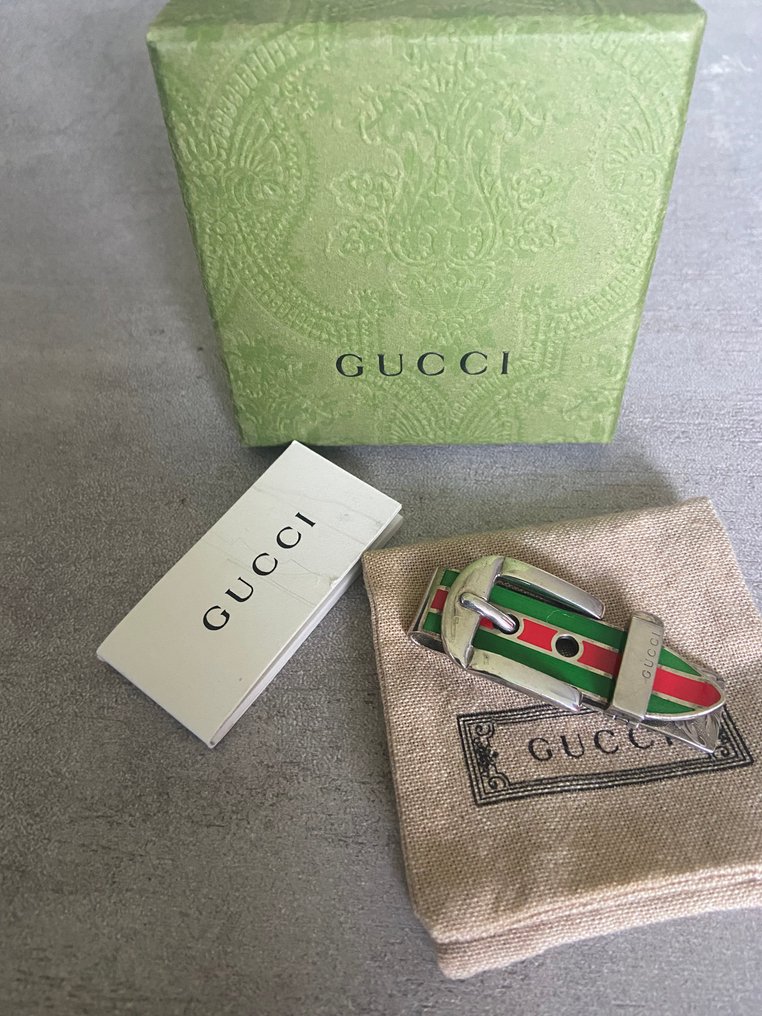 Gucci - Clip Argento sterling 925 - Pengeclips #2.1