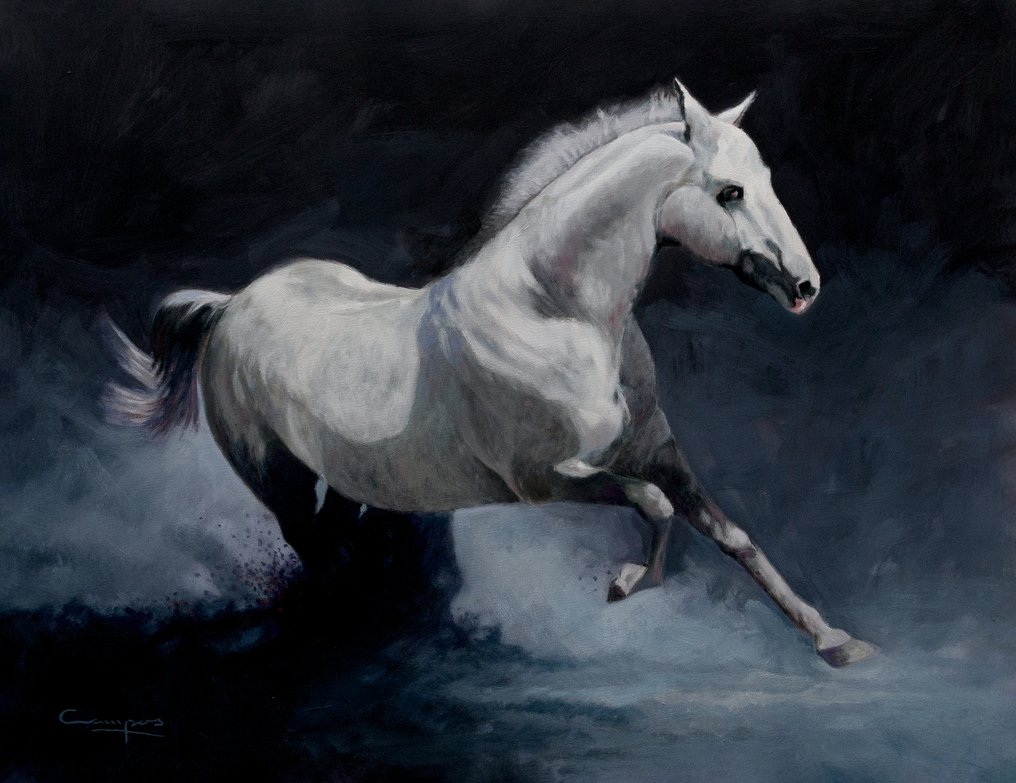 JOSE LUIS CAMPOS - Equus Ferus Caballus #1.0