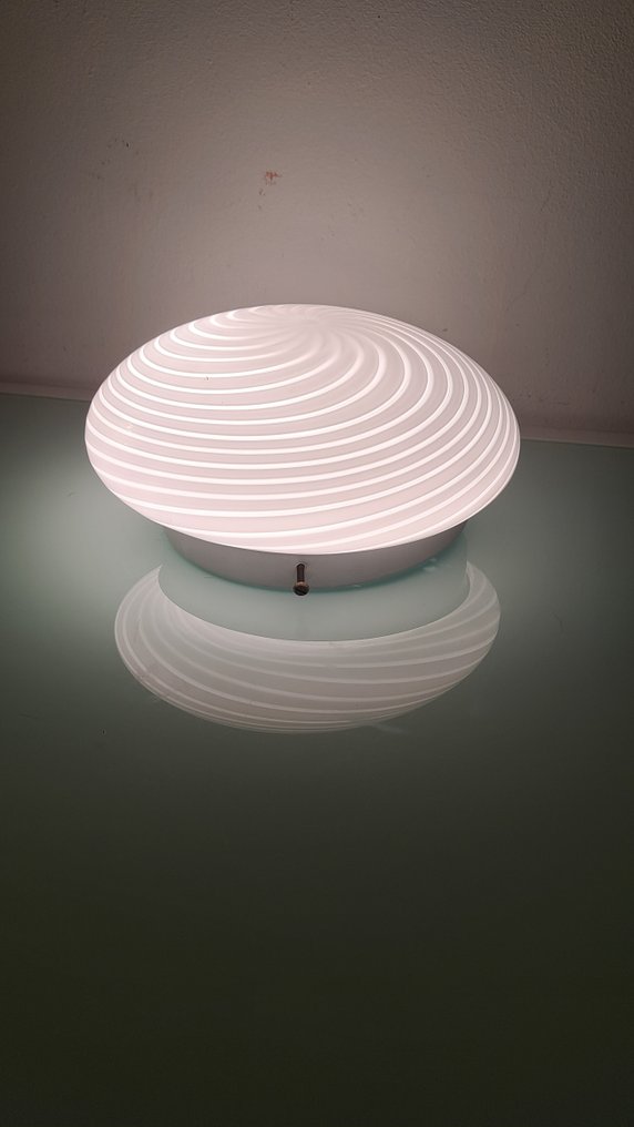 Ceiling lamp - Glass - Murano Swirl Ceiling Lamp #4.3