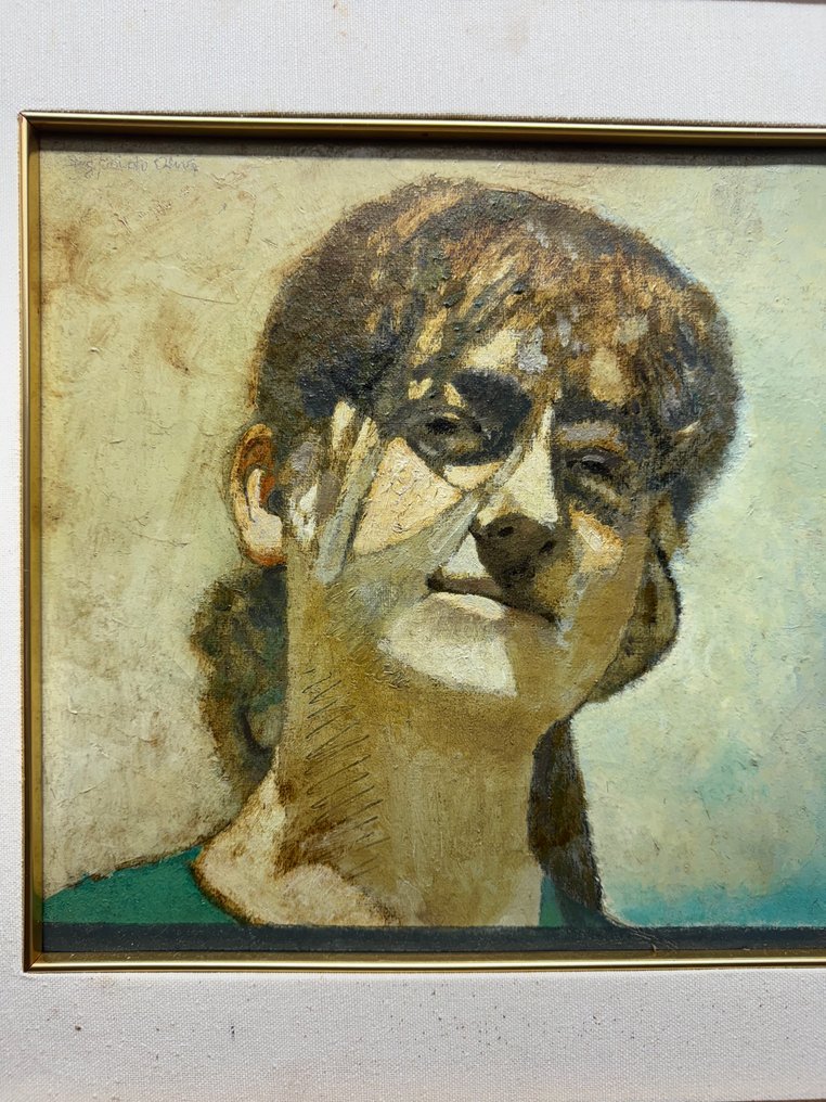 Sigfredo Oliva (1942) - Donna Siciliana #3.2