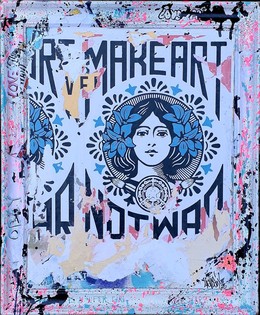 lasveguix (1986) - Make art not war #1.0