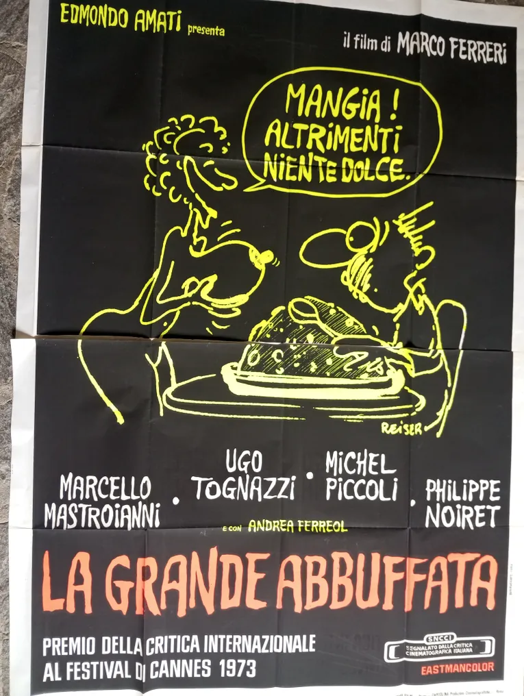 Reiser - La Grande Abbuffata #1.0