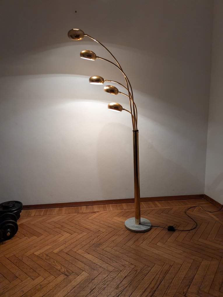 Floor lamp - Brass #1.0