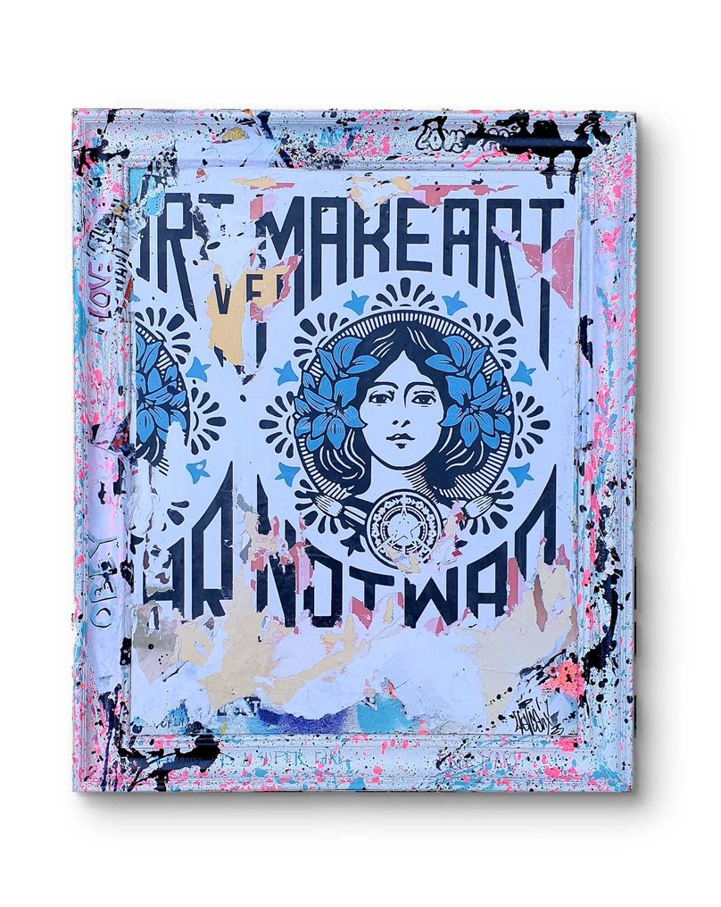 lasveguix (1986) - Make art not war #2.1