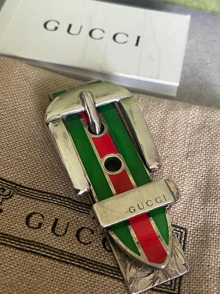 Gucci - Clip Argento sterling 925 - Pengeclips #4.3