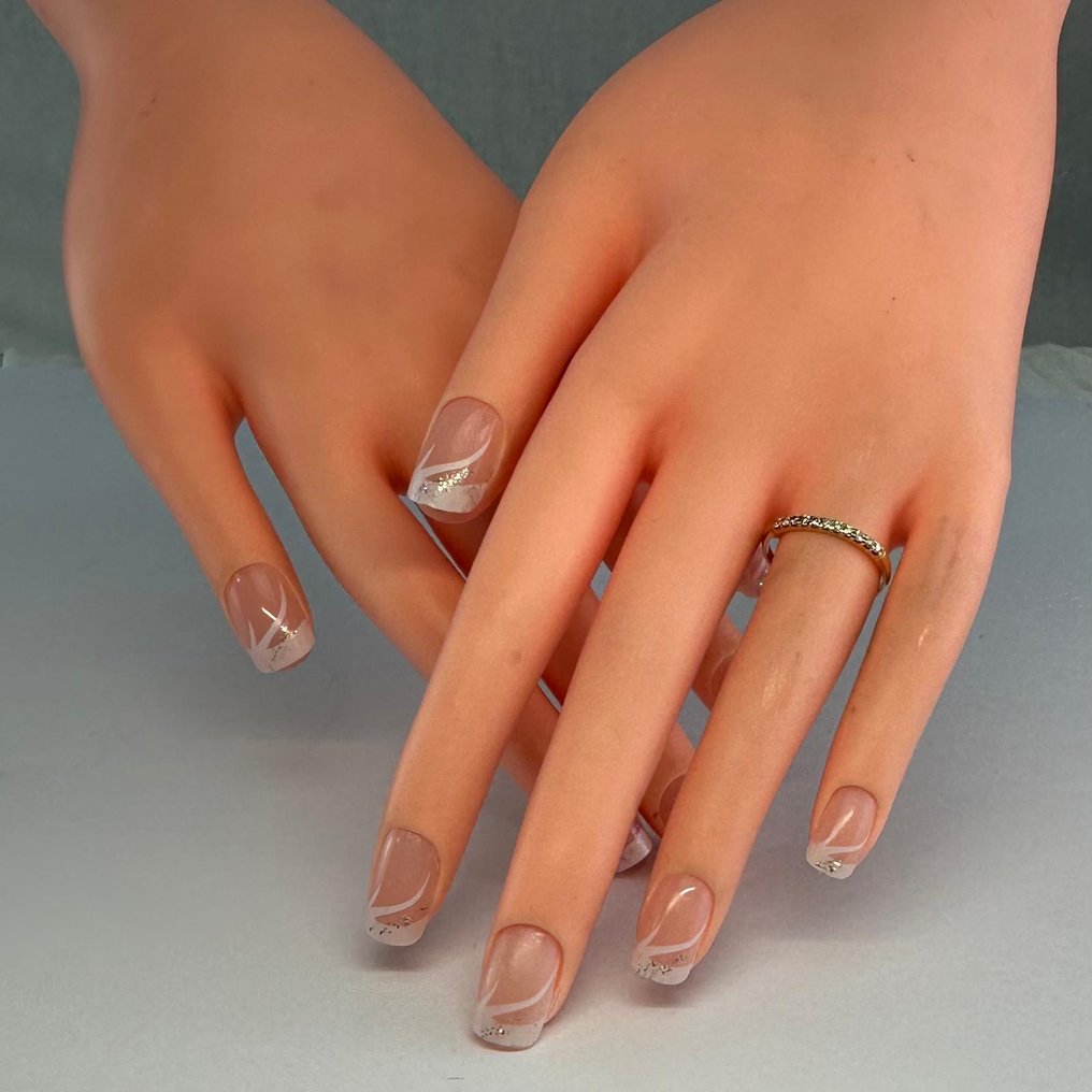 Örökkévalóság gyűrű - 18 kt. Sárga arany - 0.15ct. tw. Gyémánt (Természetes) - Gyémánt - Half Memory RS 57 Diamond #1.0