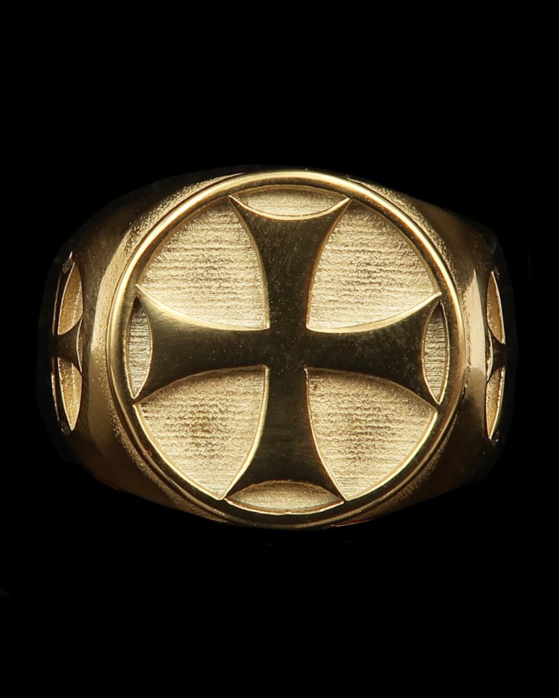 Dame of the Order of the Templars: Sacred Strength & Divine Protection - Ring #1.0