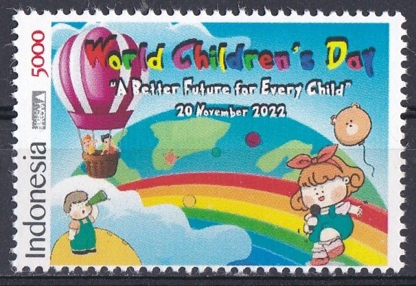 印度尼西亞 1996/2023 - 印尼系列,块和张 #4.3