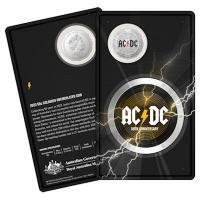 澳大利亚. 50 Cent 2023  RAM AC/DC 50. Jubiläum - 1/2 oz  (没有保留价) #2.1