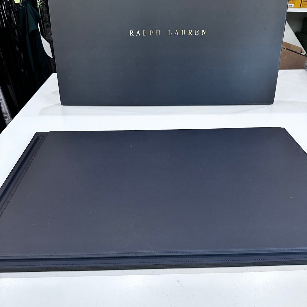 Ralph Lauren - 桌上用品套裝 - Blotter  "Brennan" - 皮革 #1.0