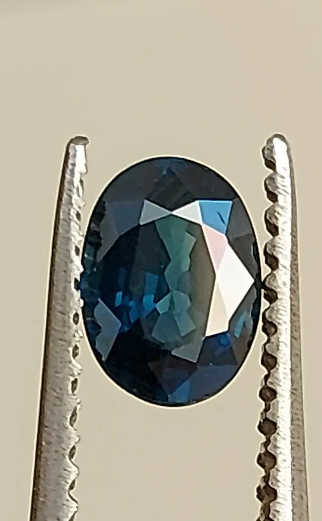 Sapphire  - 1.12 ct - Antwerp Laboratory for Gemstone Testing (ALGT) #2.1