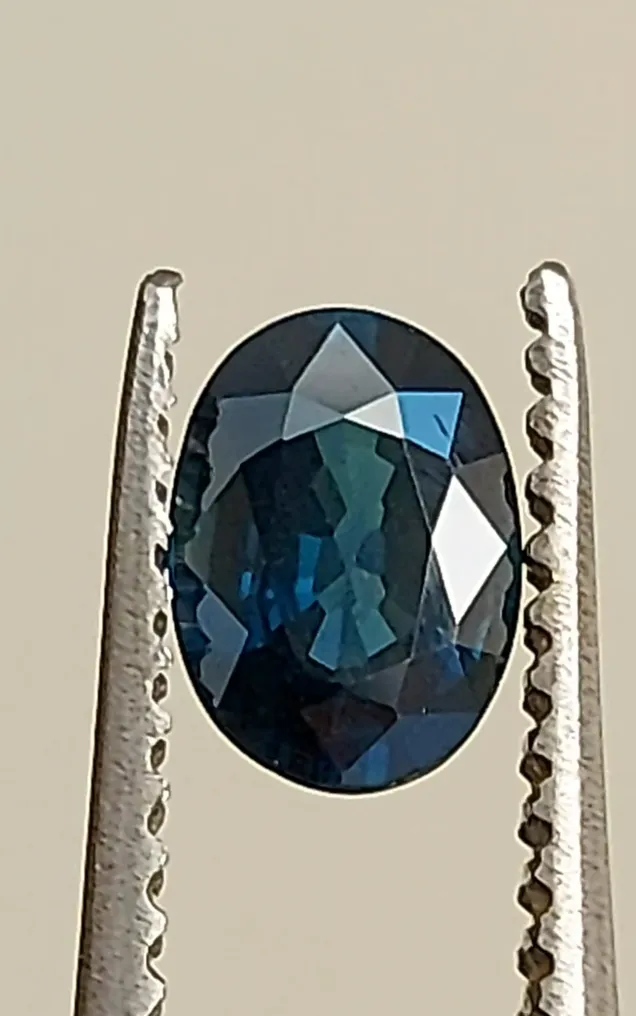 Sapphire  - 1.12 ct - Antwerp Laboratory for Gemstone Testing (ALGT) #4.3