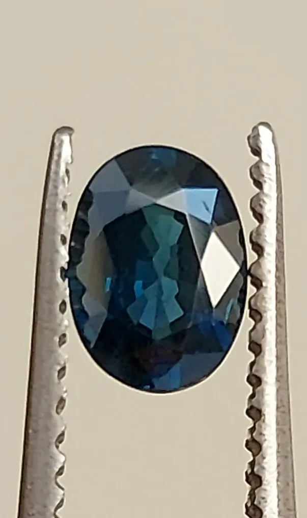 Sapphire  - 1.12 ct - Antwerp Laboratory for Gemstone Testing (ALGT) #1.0