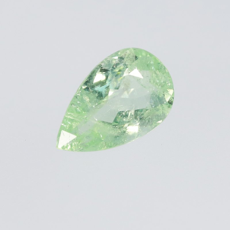 1 pcs 绿色 电气石 - 2.45 ct - 亚洲宝石科学院(AIGS) - 帕拉伊巴电气石 #3.2