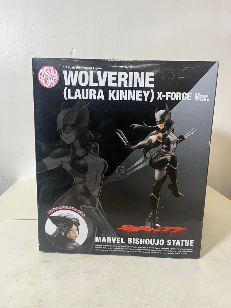 Kotobukiya - Figurine - Figurine Marvel Wolverine (Laura Kinney) Version X-Force - Résine #2.2
