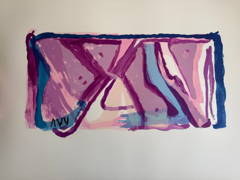 Van Velde Bram (1895 - 1981) - Sans titre #1.0