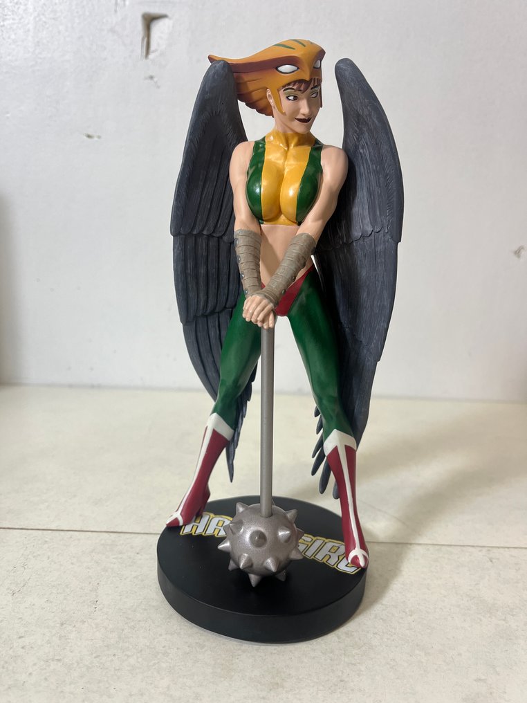 DC Direct - Figurine - Figurine HawkGirl, édition limitée, statue peinte à la main - Résine #2.1