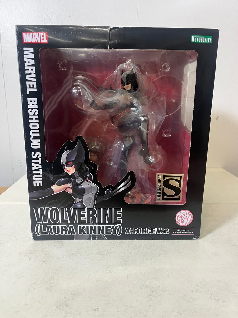 Kotobukiya - Figurine - Figurine Marvel Wolverine (Laura Kinney) Version X-Force - Résine #1.1