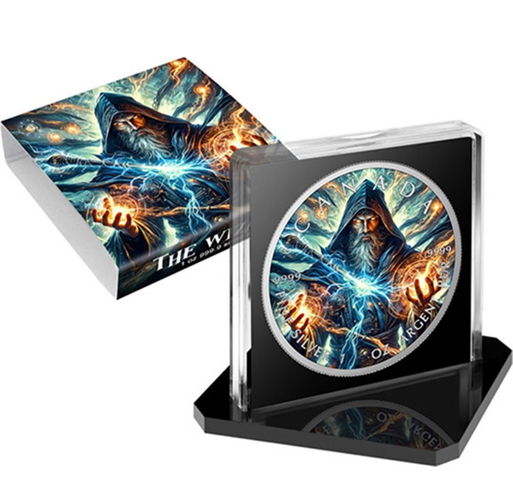 Canada. 5 Dollars 2025 The Wizard 1  Oz (.999) #2.1