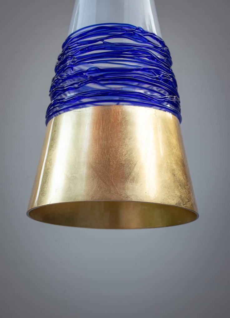 ºRibes Atelierº - •Maryana Iskra• - Κρεμαστό φωτιστικό - Διαμάντι Μουράνο - Γυαλί Murano - καμίαμαζικήπαραγωγή #2.1