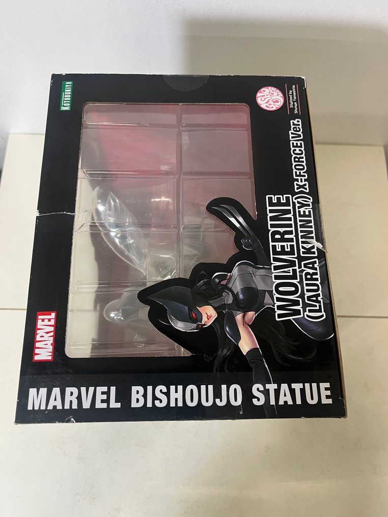Kotobukiya - Figurine - Figurine Marvel Wolverine (Laura Kinney) Version X-Force - Résine #3.2