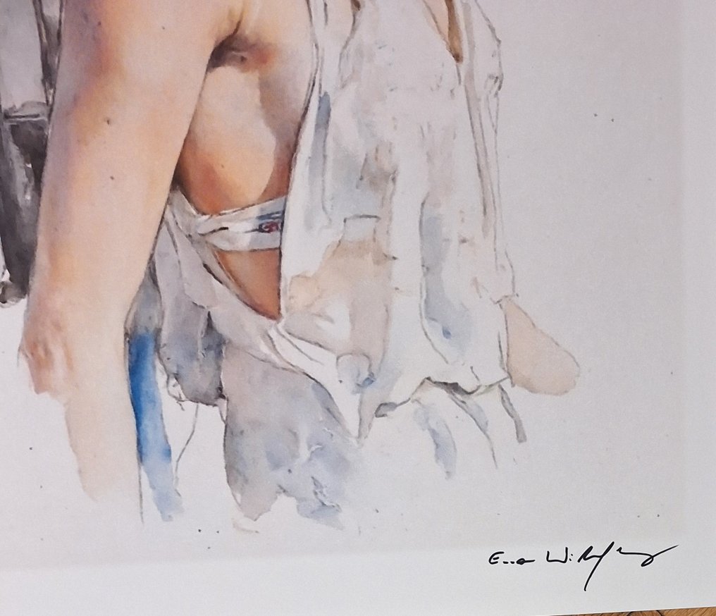 Princess Leia - Vintage Pin Up edition by Emma Wildfang - Large size #2.1