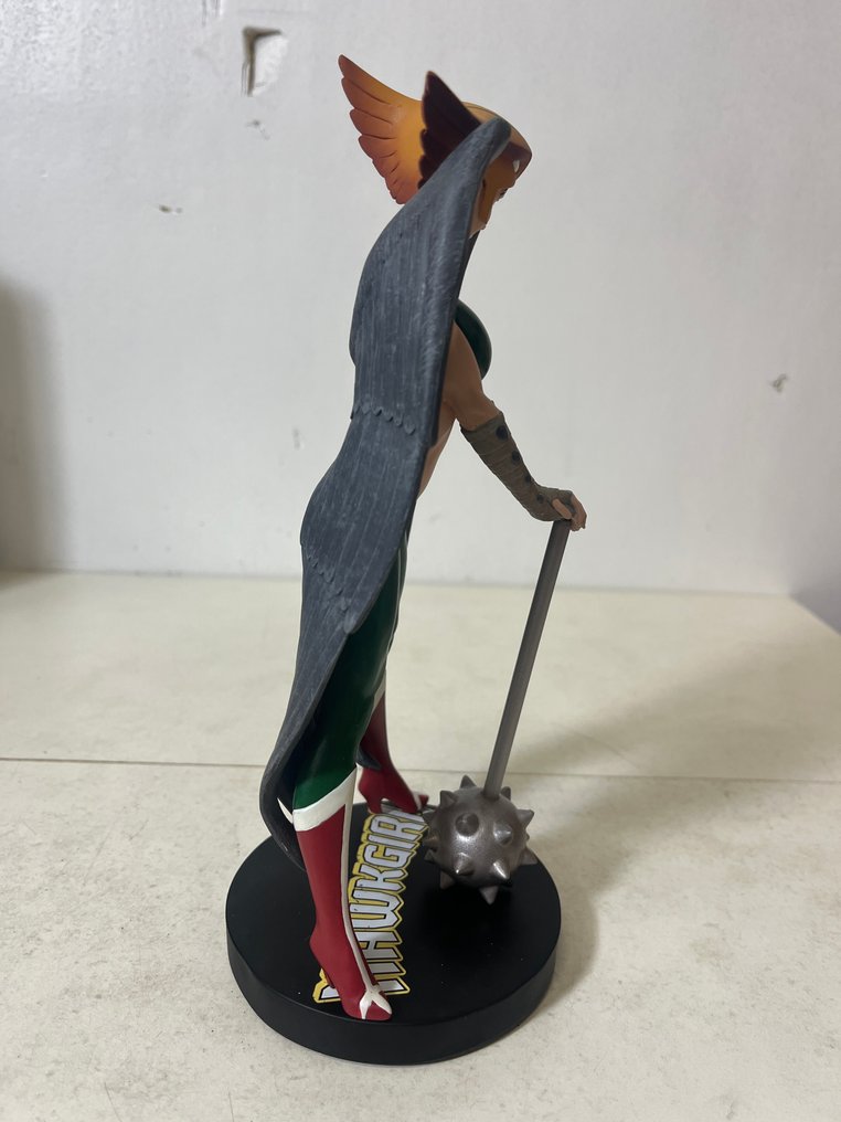 DC Direct - Figurine - Figurine HawkGirl, édition limitée, statue peinte à la main - Résine #3.2