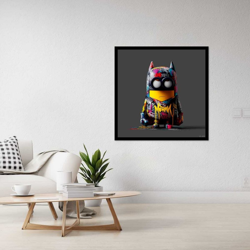 Urban3DArt (1971) - Minion Batman Limited Edition #2.1