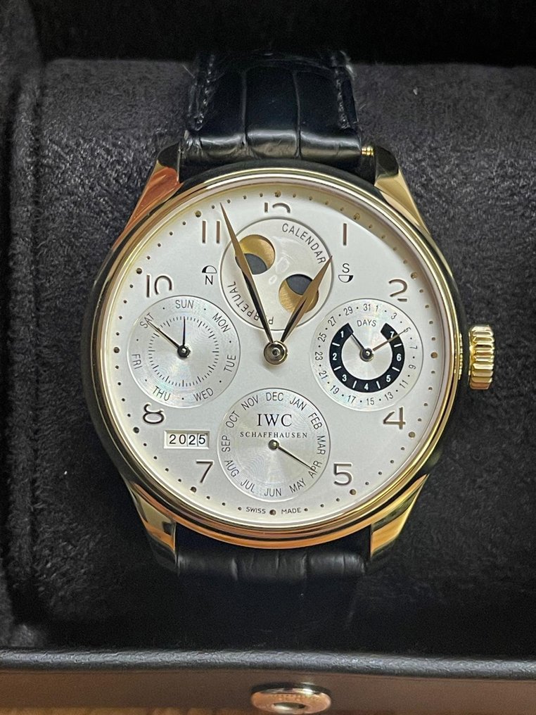 IWC Portugieser Perpetual Calendar 2920513 Uomo 2004 Catawiki