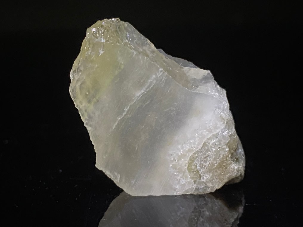 Very rare and super bright hokkaidoite and opal. no reserve! Fluorescent - Height: 3 cm - Width: 2 cm- 5 g #1.0