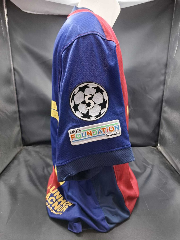 巴塞隆納足球俱樂部 - UEFA冠军联赛 - Dani Olmo - 2024 - 足球衫 #2.1