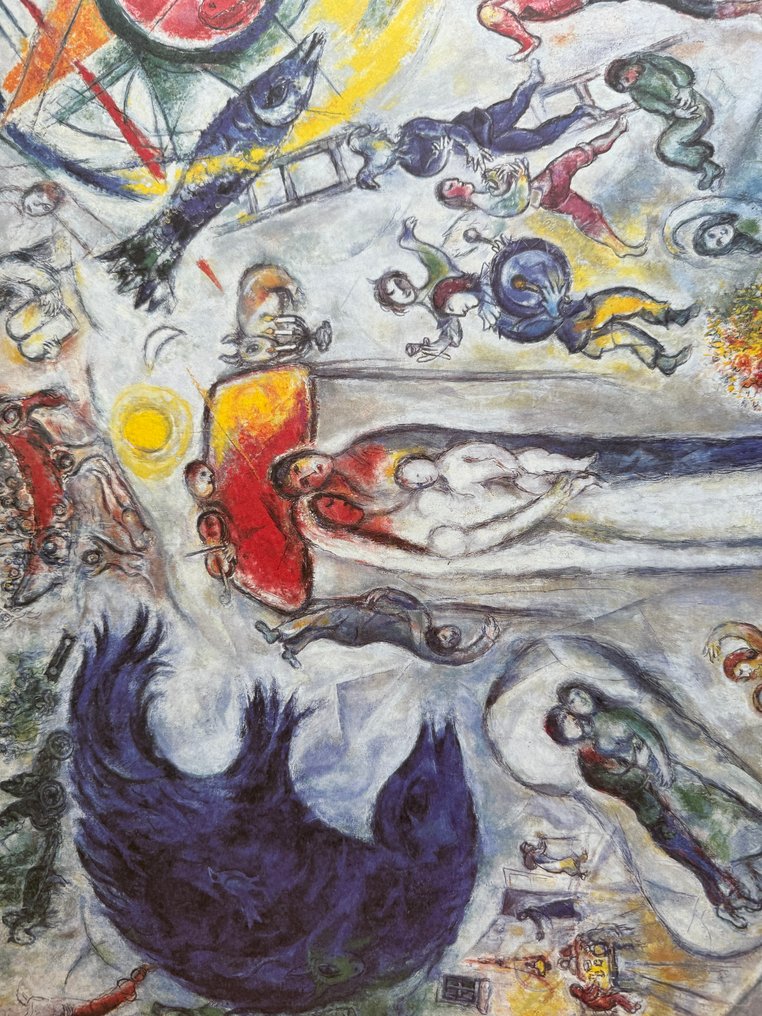 Marc Chagall (1887-1985) - La danse bleue #2.1