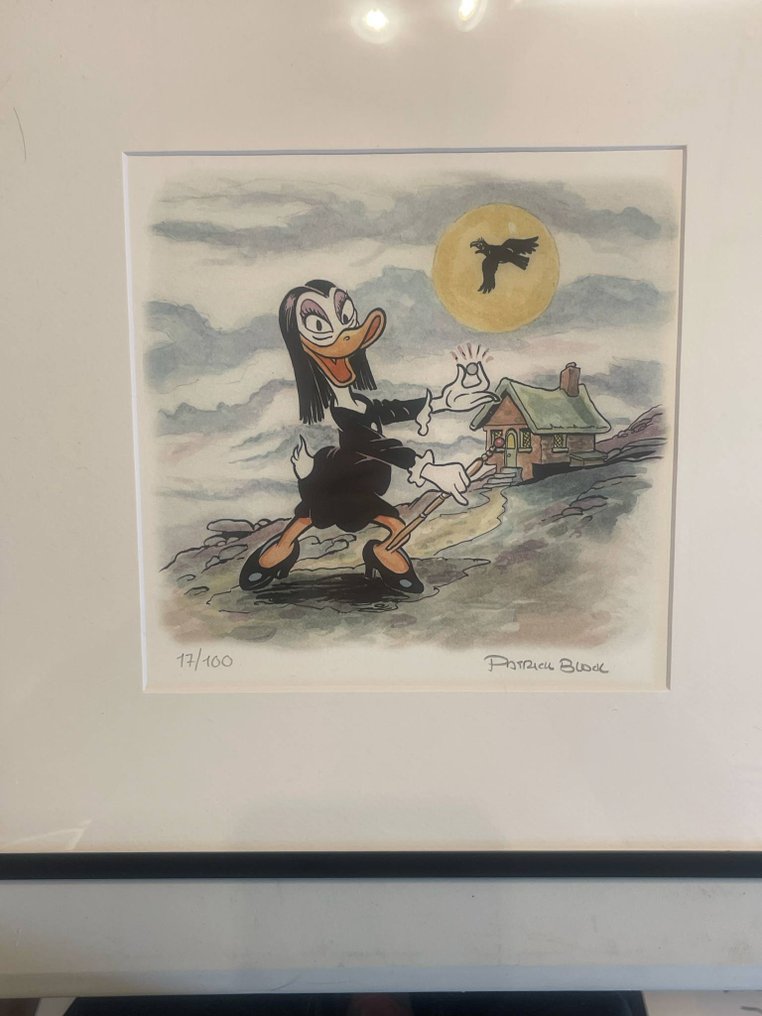 Patrick Block - Magical Wishes - framed and matted fince art giclée #1.0