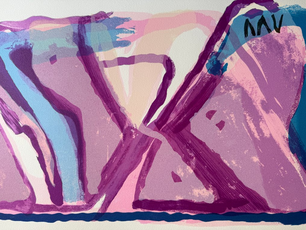 Van Velde Bram (1895 - 1981) - Sans titre #3.2