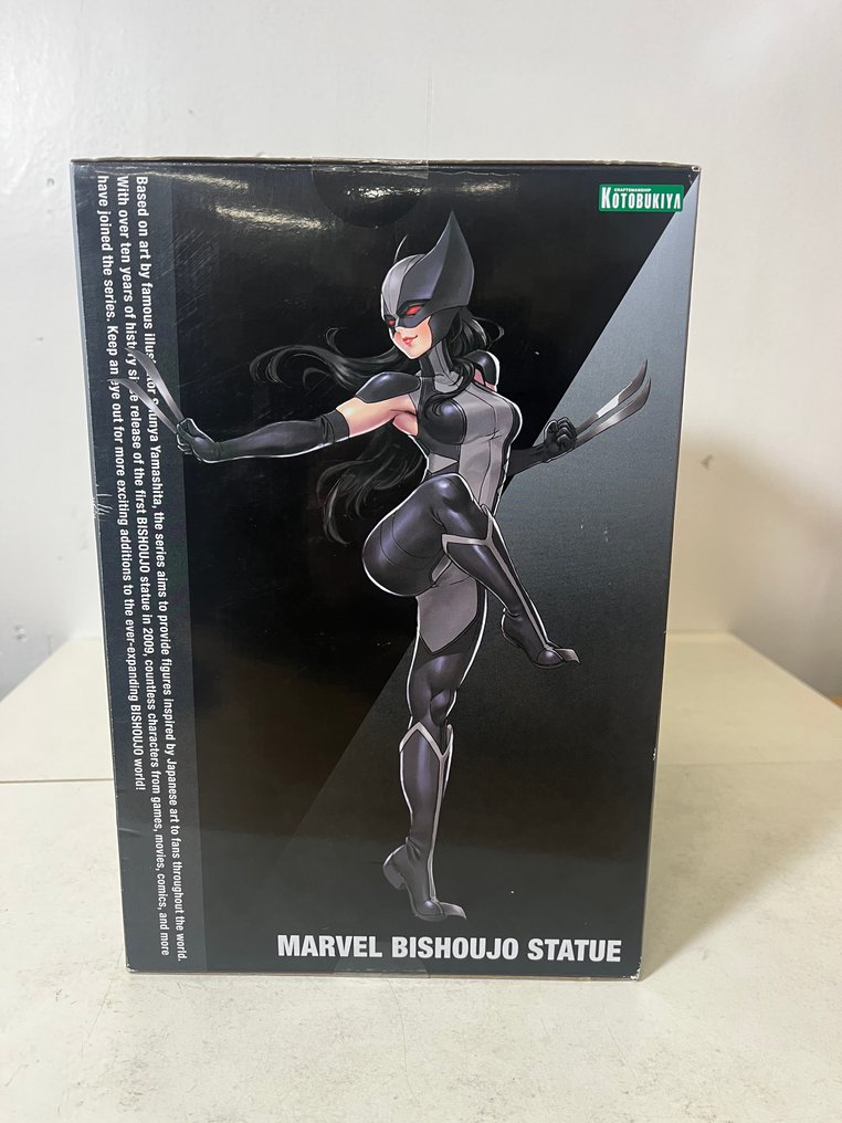 Kotobukiya - Figurine - Figurine Marvel Wolverine (Laura Kinney) Version X-Force - Résine #2.1