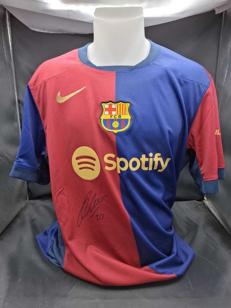 巴塞隆納足球俱樂部 - UEFA冠军联赛 - Dani Olmo - 2024 - 足球衫 #3.2