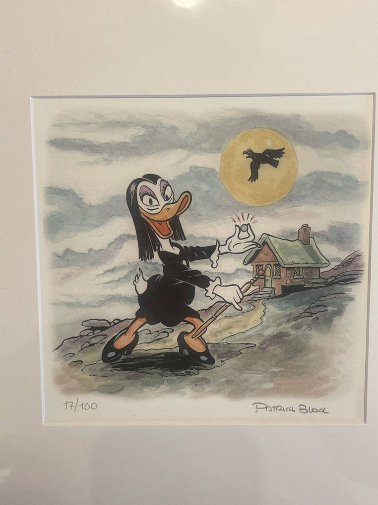 Patrick Block - Magical Wishes - framed and matted fince art giclée #2.1