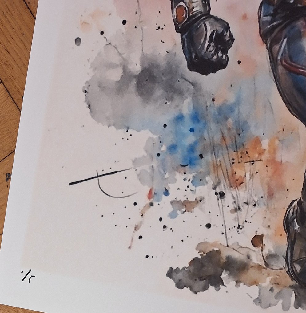 Ant-Man - Vintage edition by Emma Wildfang - Large size #4.3