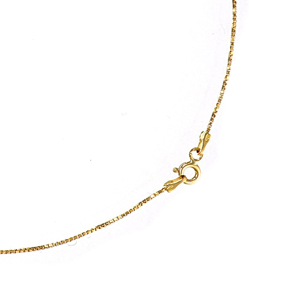 Κολιέ με μενταγιόν - 18 καράτια Κίτρινο χρυσό #3.2