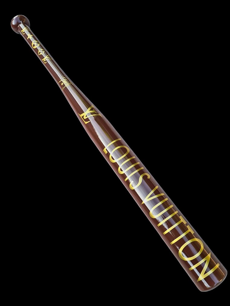 Moontje - Louis Vuitton Baseball Bat Brwn-Gold edition. #4.3
