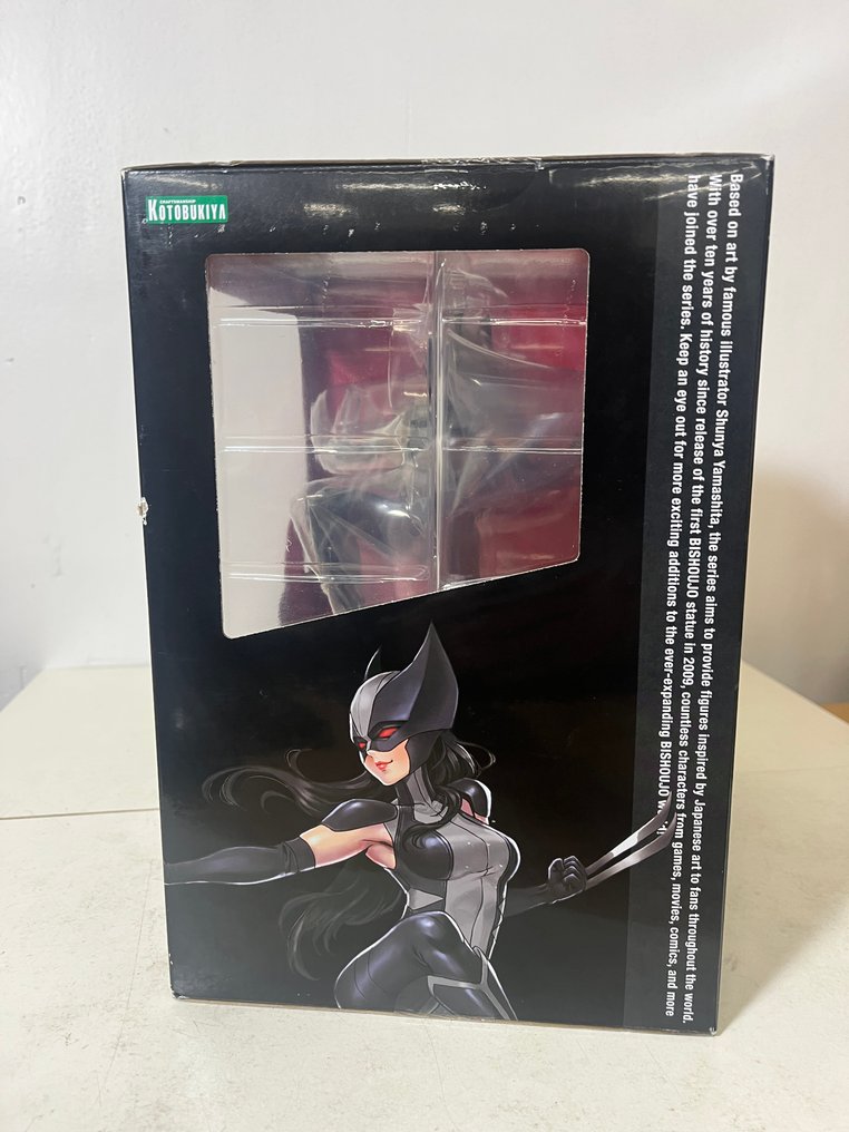 Kotobukiya - Figurine - Figurine Marvel Wolverine (Laura Kinney) Version X-Force - Résine #3.1