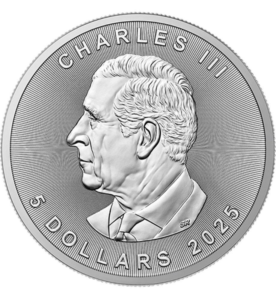 Canada. 5 Dollars 2025 The Wizard 1  Oz (.999) #1.0