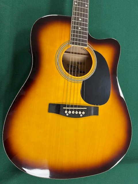 Stagg - SA20DCE SNB -  - 电声吉他  (没有保留价) #1.0