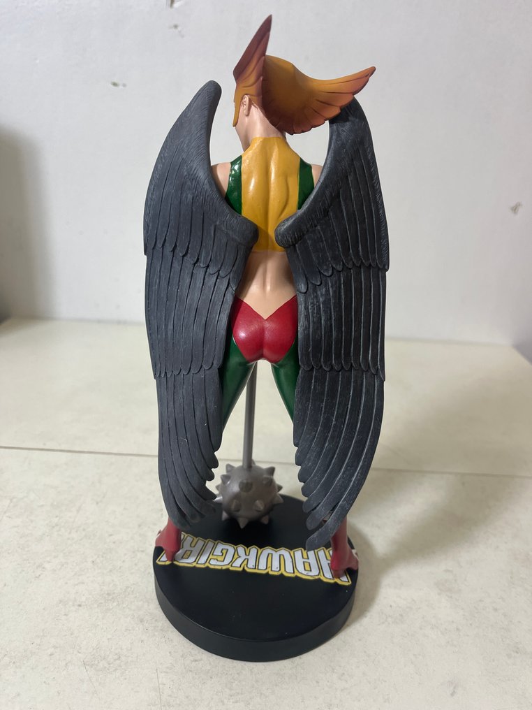 DC Direct - Figurine - Figurine HawkGirl, édition limitée, statue peinte à la main - Résine #4.3