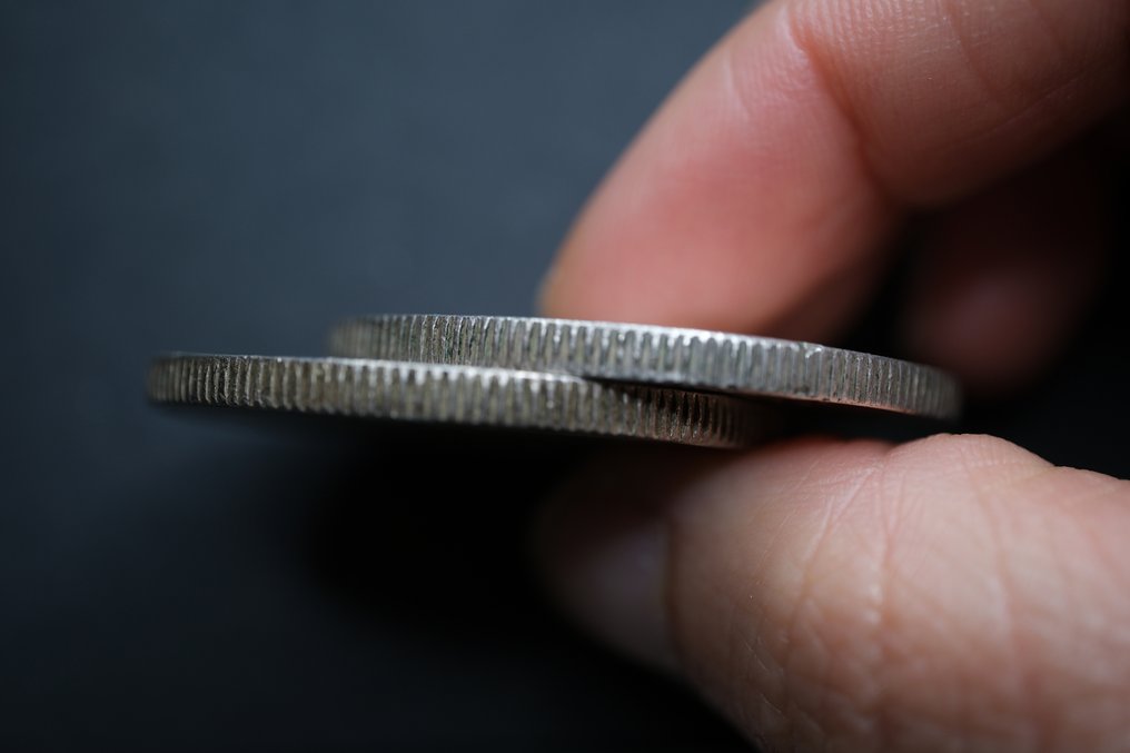 Portugal. Republic. 1 Escudo 1915 (2 moedas) (No Reserve Price) #4.3