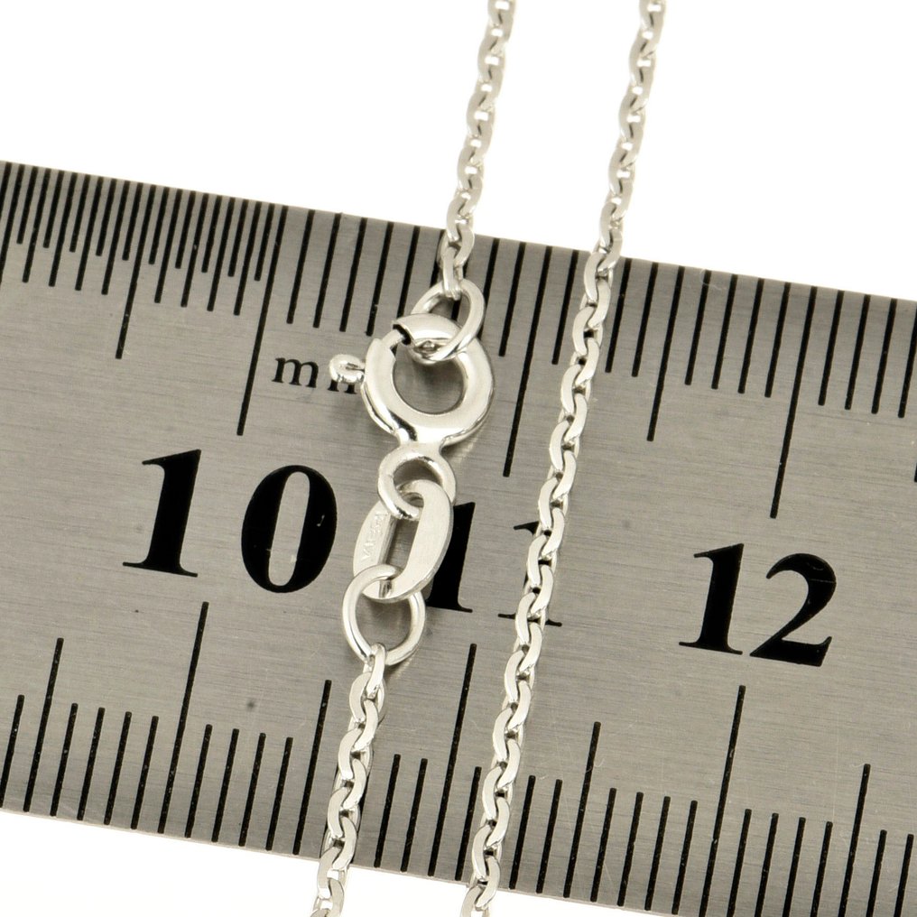 Vieri - Αλυσίδα - 18 καράτια Λευκός χρυσός #3.2