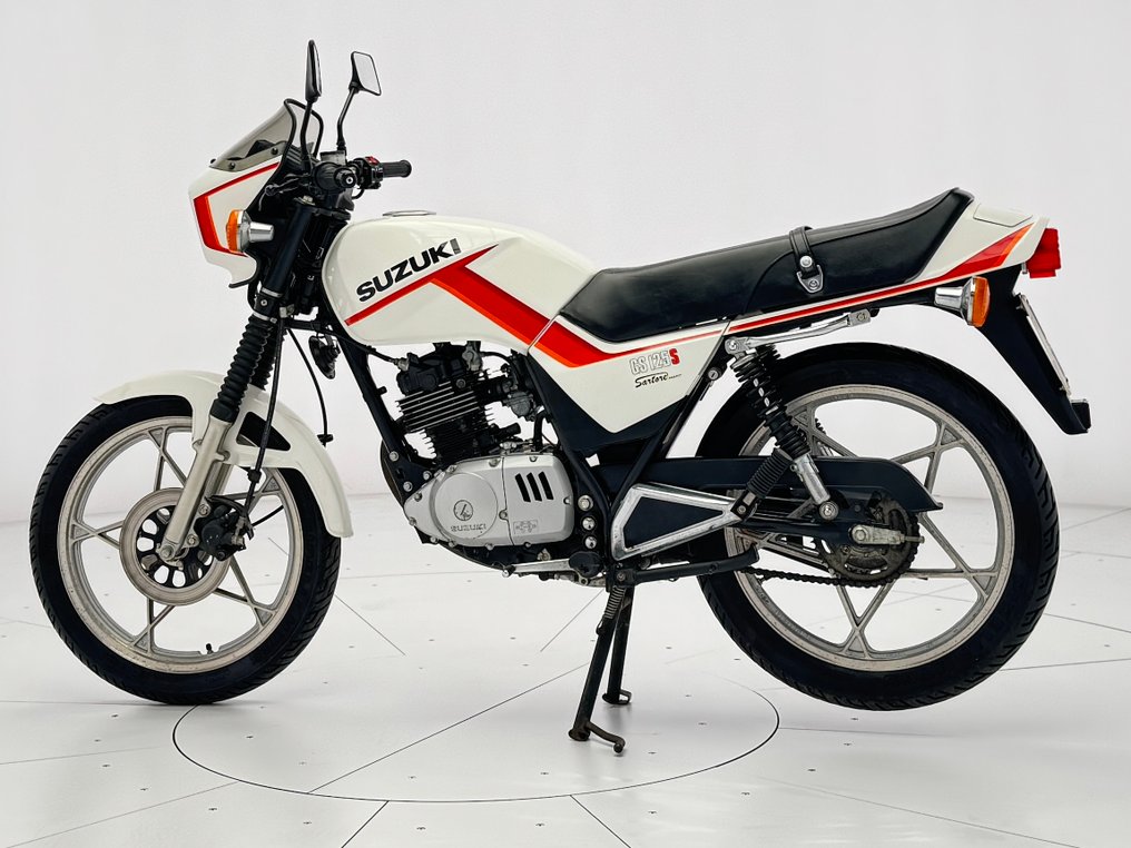Suzuki - GS 125 S - NO RESERVE - 125 cc - 1984 #2.2