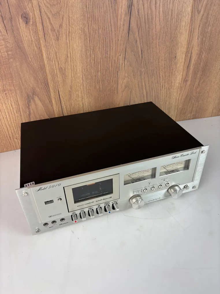 Marantz - 5010 Cassette recorder-player #3.1