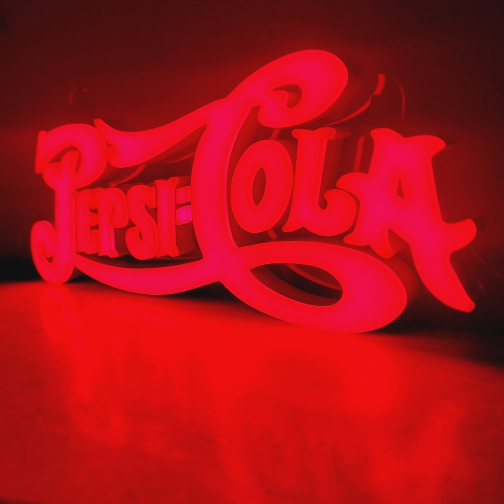 Pepsi Co. Lichtreclame - Διαφημιστική πινακίδα - πλαστικό #3.2
